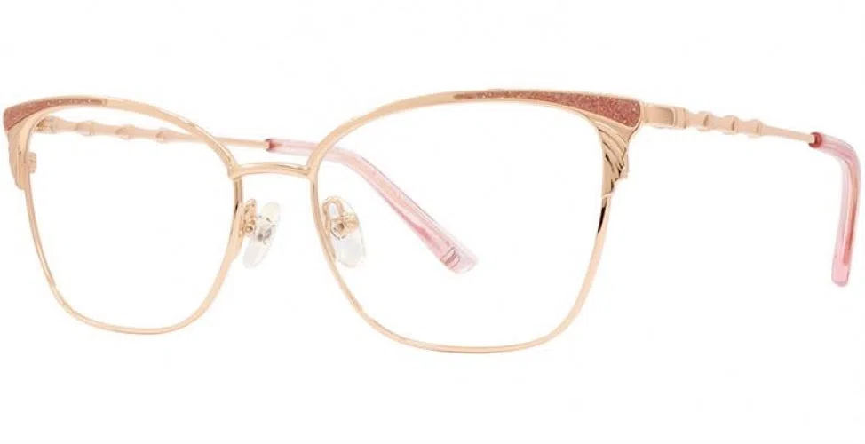 Adrienne Vittadini Petite 680 Eyeglasses - view 2